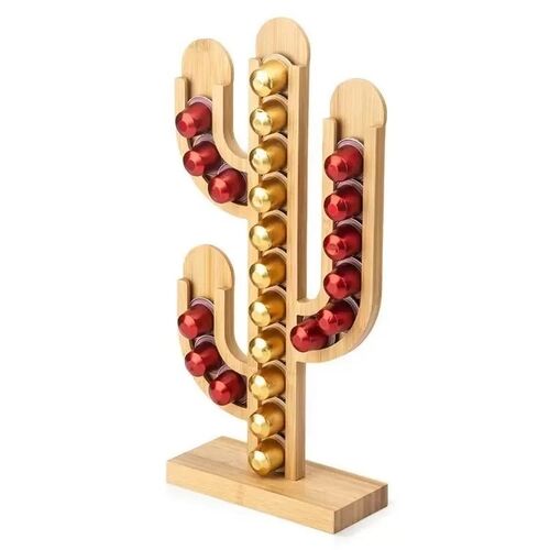 Latest company news about Cactus Shaped Coffee Capsule Holder
