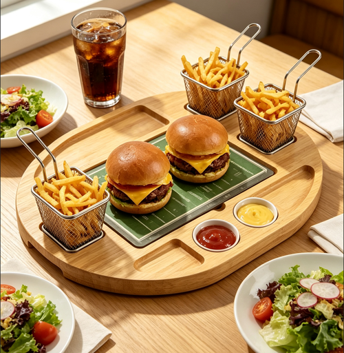 Latest company news about JOYAP Launches Eco-Friendly Bamboo Tableware Line for Global Home and Kitchen Buyers